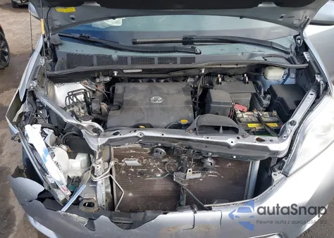 2013 Toyota Sienna Xle V6 8 Passenger из США, поврежденный, VIN 5TDYK3DC8DS295533